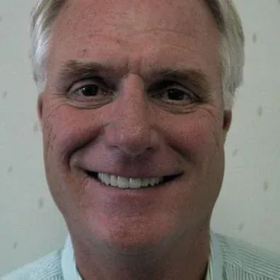 A real patient of Dr. Bjorklund after dental treatment.